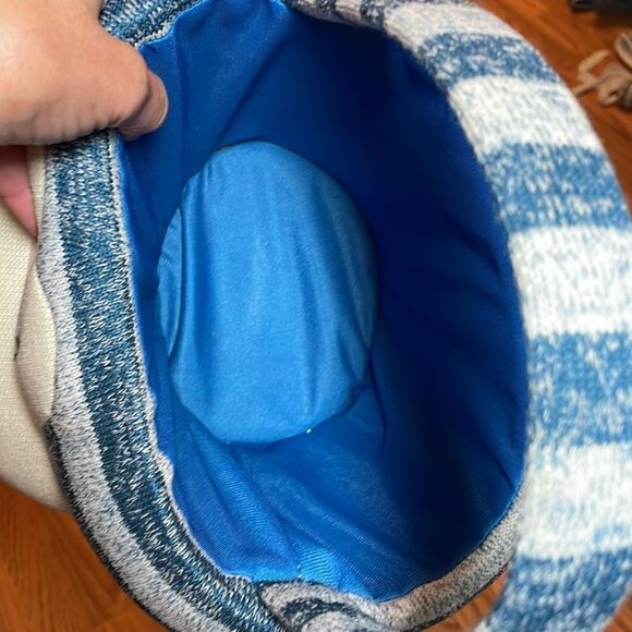 Sock Monkey Basket, Easter, Halloween, Storage, Blue - Picture 4 of 5